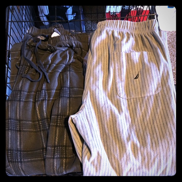 Nautica Other - Náutica pajama pants, fleece really soft. Medium Nautica Other - Náutica pajama pants, fleece really soft. Medium